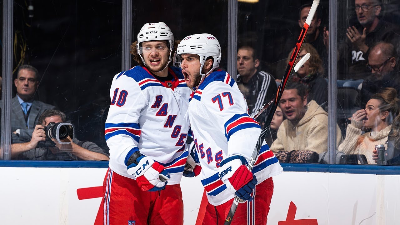 Tony D wins it in OT for Rangers