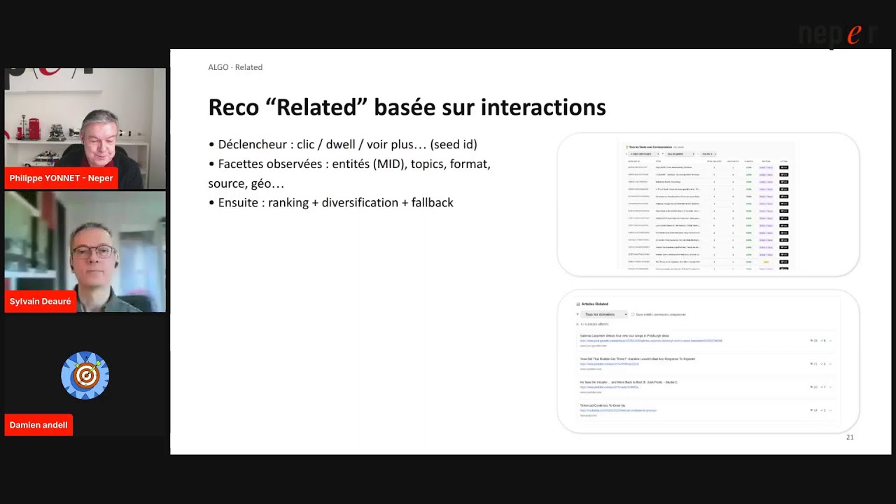 Les dernières évolutions de l'algorithme de Google Discover