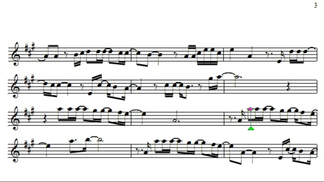 Bondade de Deus - Goodness of God (Bethel Music) - Sax Alto