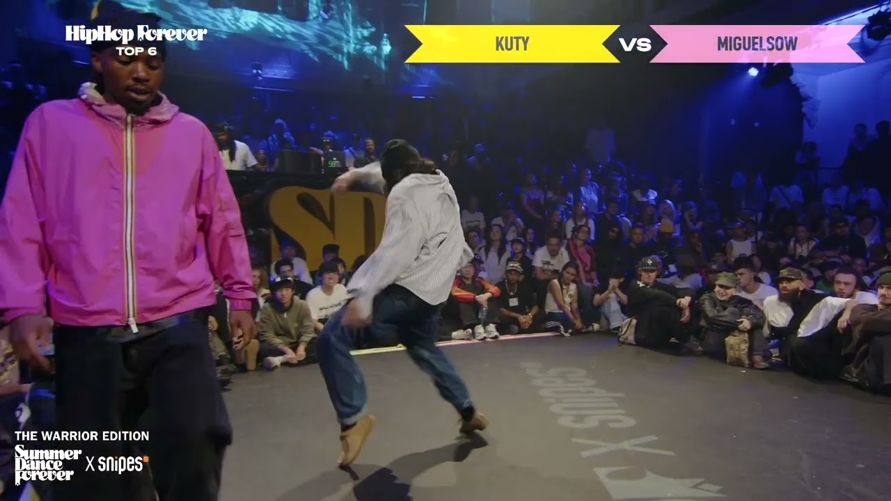 Kuty vs Miguel SOW TOP 6 Hiphop Forever | Edycja Wojownika | Summer Dance Forever 2026