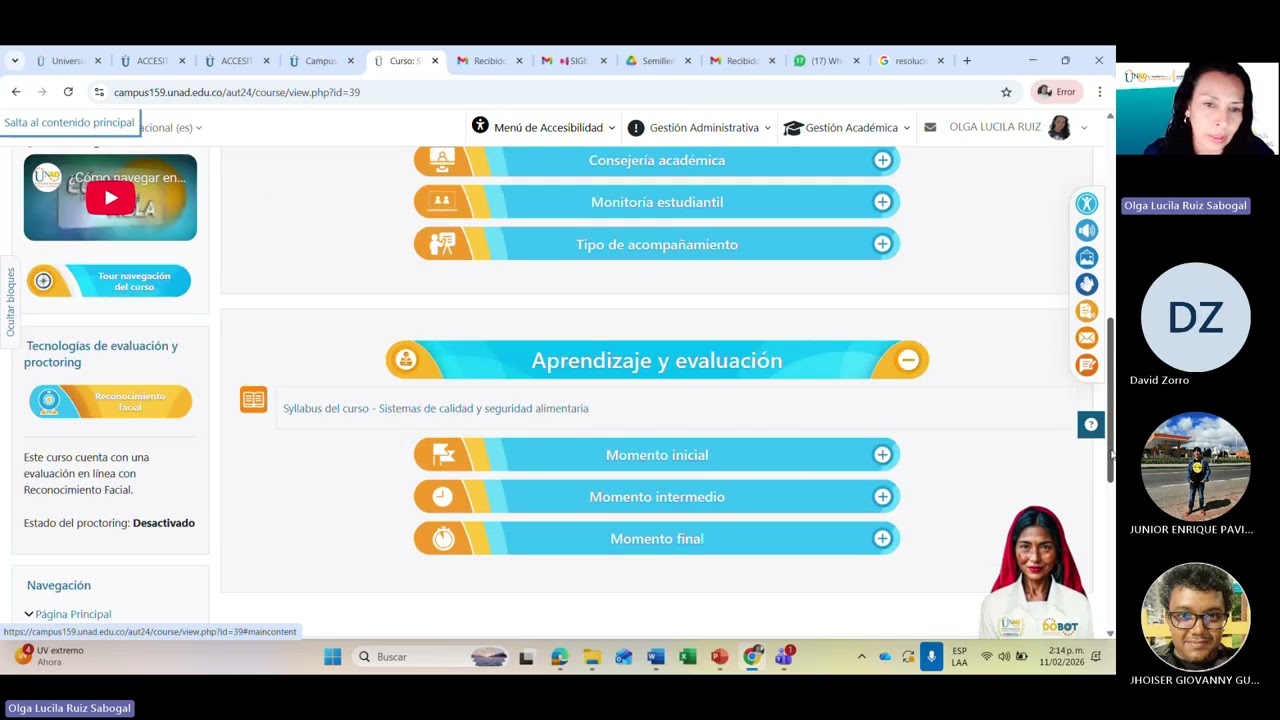Web conferencia   Fase  1  Sistemas de Calidad y Seguridad Alimentaria 20260211 140358 Grabación de