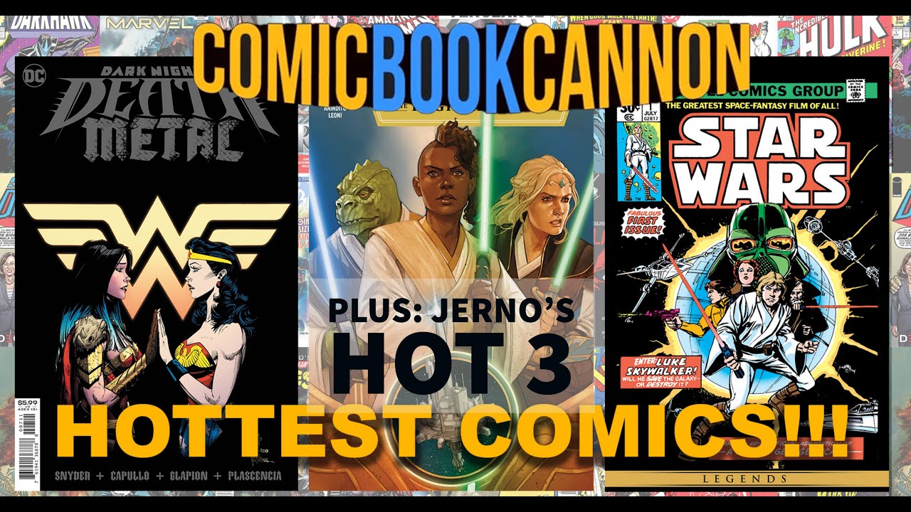 Top 10 HOTTEST Comics of the Week // Jerno's Hot 3