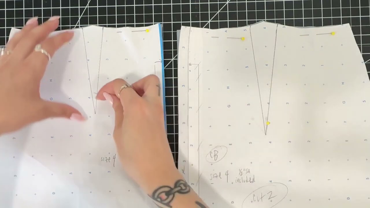 15 Minute Mini Skirt Instructions