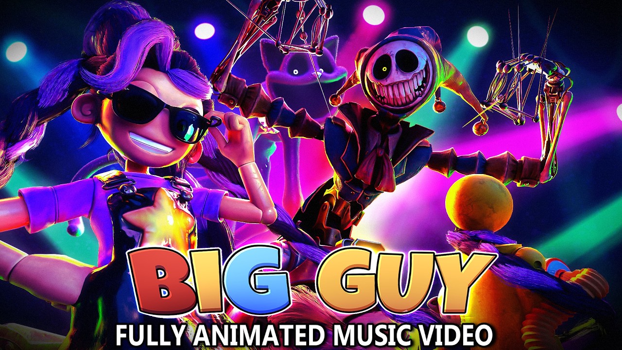 Big Guy (The Prototype Theme Song) | Poppy Playtime: Chapter 5 [ПОЛНОСТЬЮ АНИМИРОВАННЫЙ 3D МУЗЫКА...