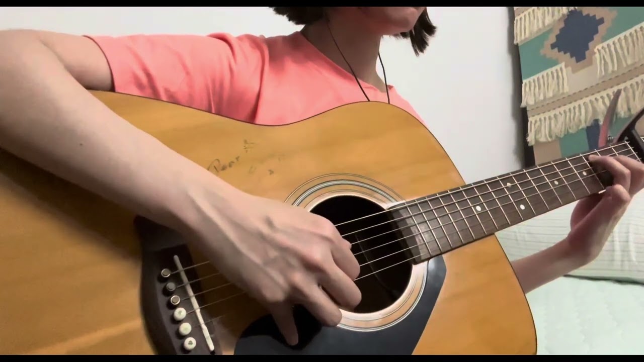 (Fingerstyle cover) Monochrome - Babymetal