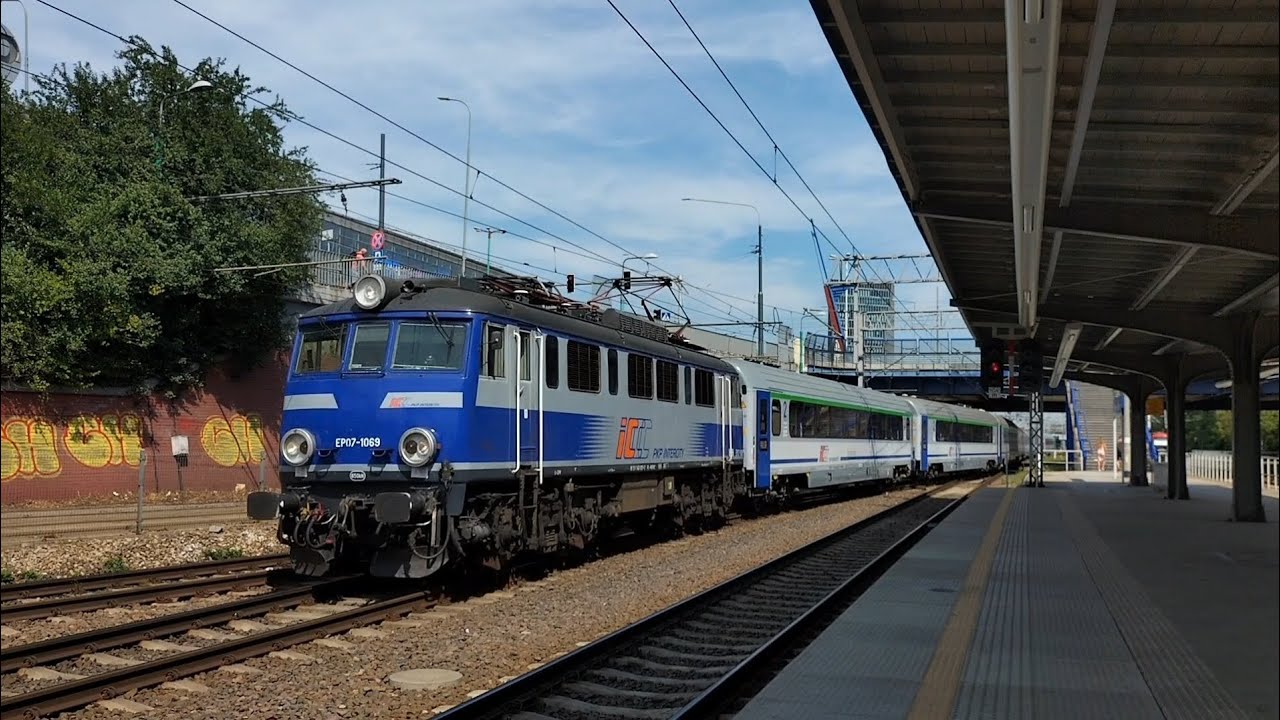 pociągi Poznań główny