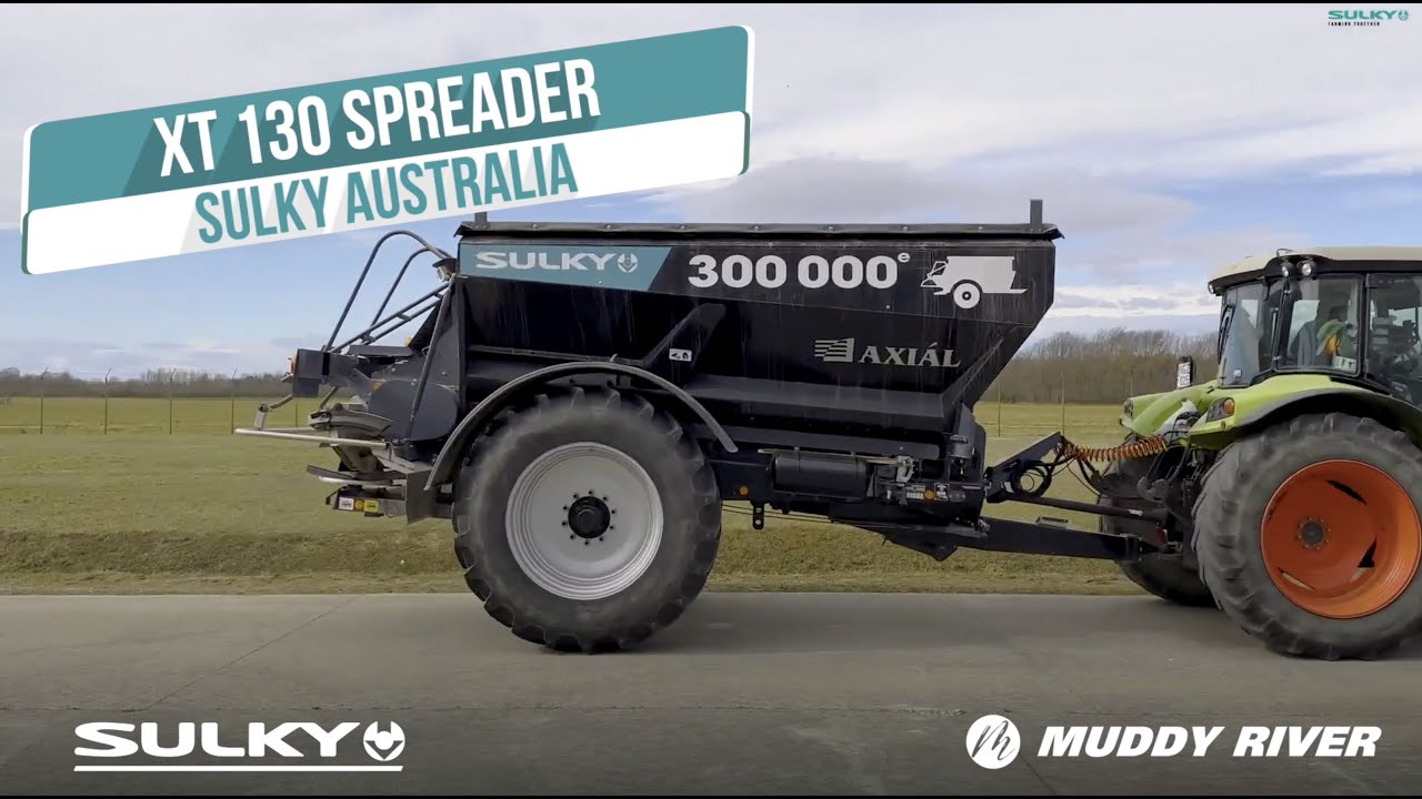 Sulky Fertiliser Spreader  -  XT130