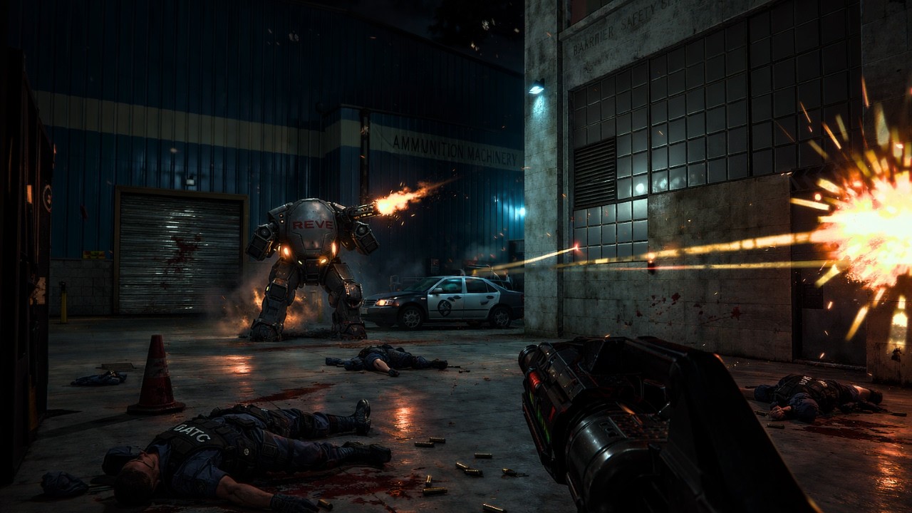 F.E.A.R | En la ciudad de la furia....