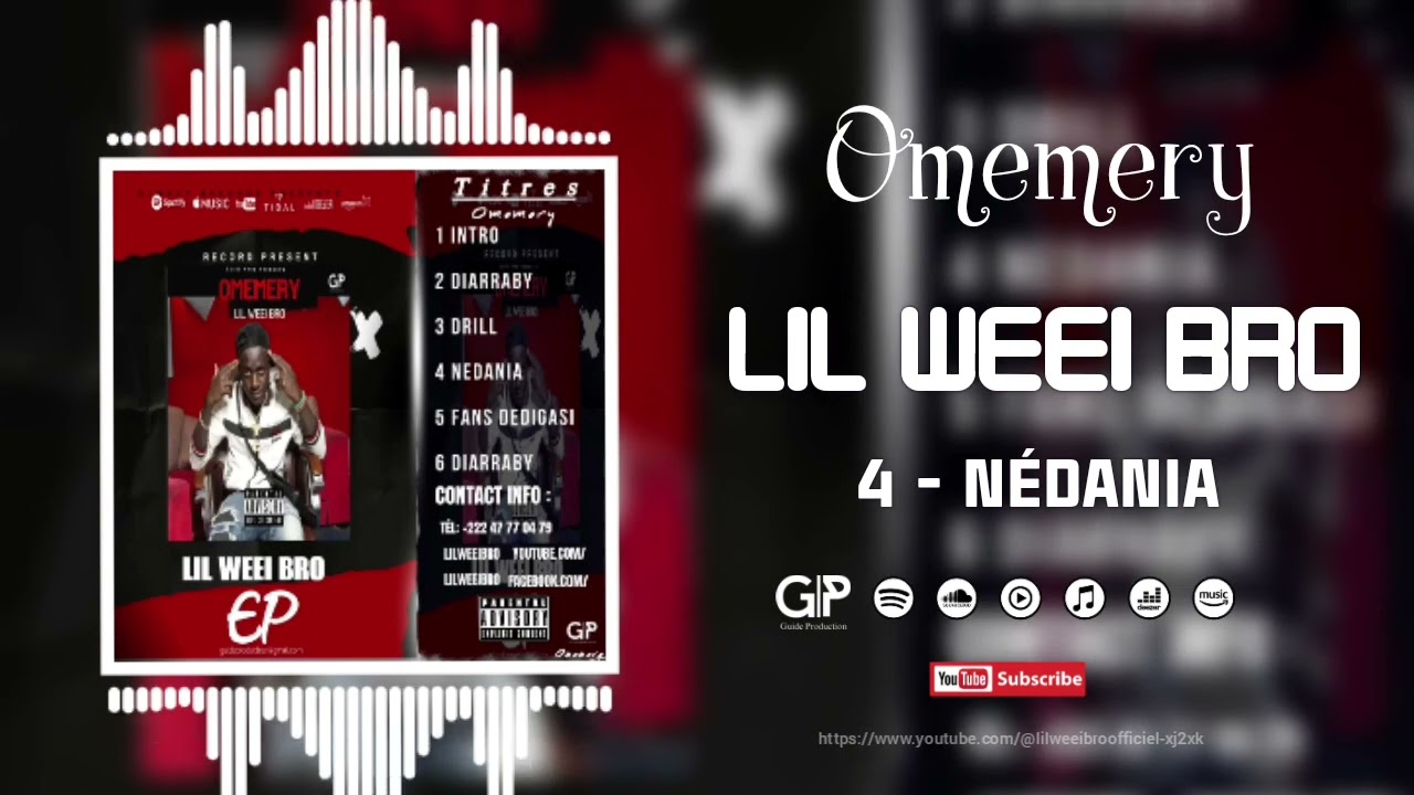 4- NÉDANIA_LIL WEEI BRO (Audio Officiel) 2023