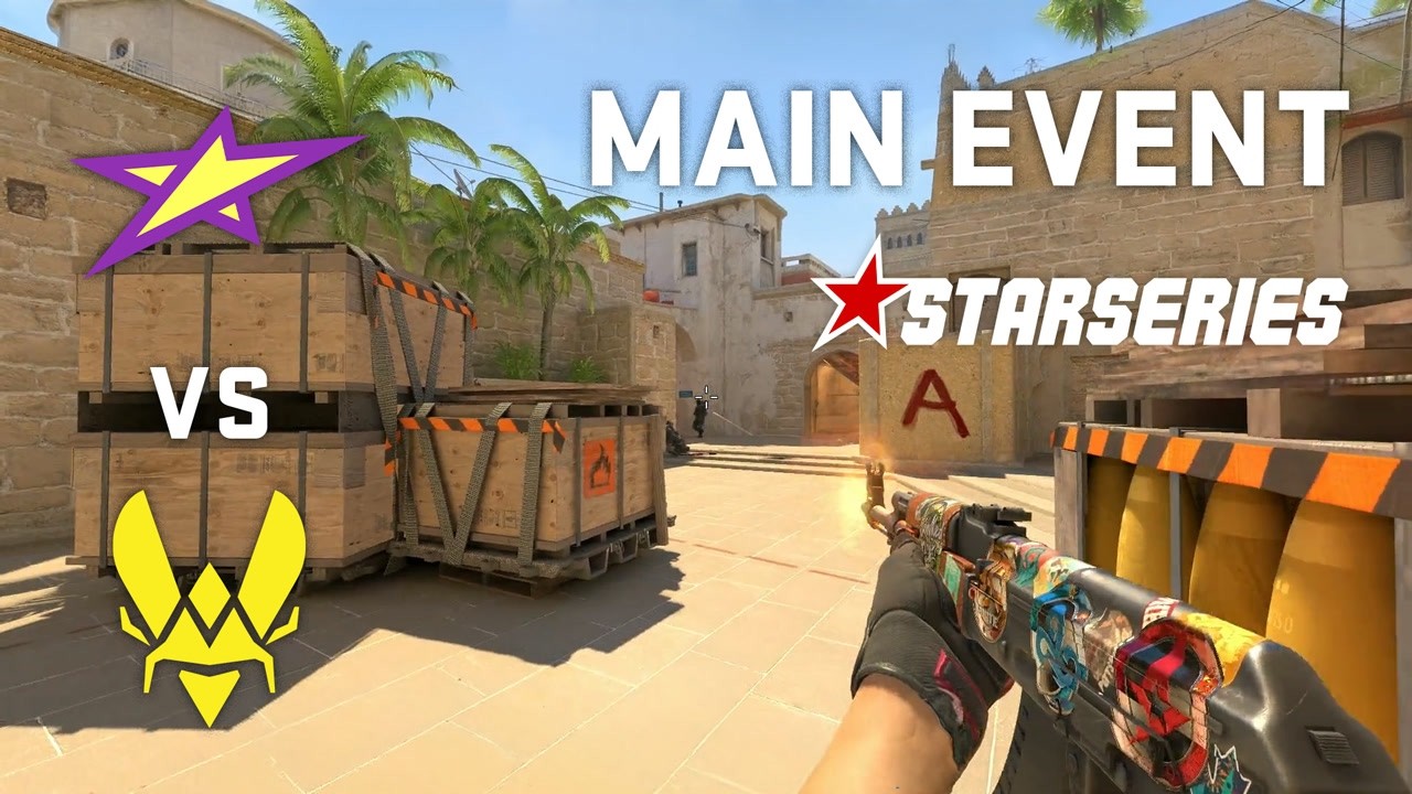 Vitality vs magic - HIGHLIGHTS - StarLadder StarSeries Season 20 Main Event | CS2