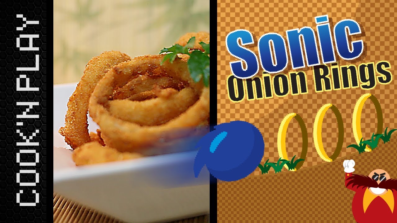 Cook 'n Play #4 - Sonic Onion Rings
