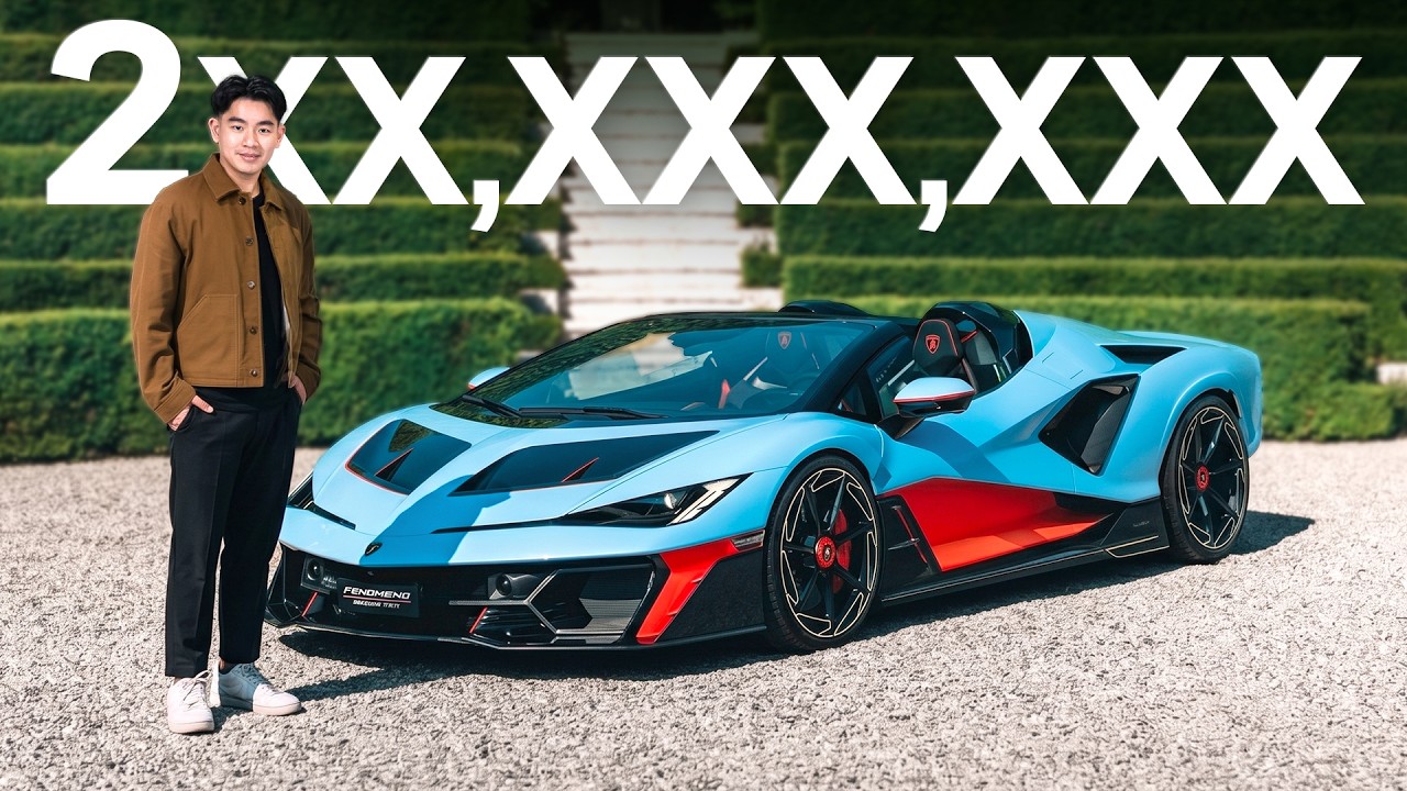 Lamborghini Fenomeno Roadster กระทิงเปิดเหม่ง 200 ล้าน ?!!!