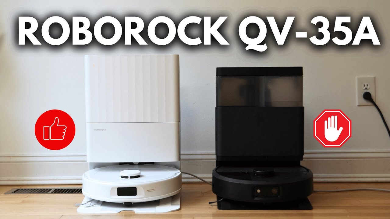 ROBOROCK QV-35A - Best Robovac under $400? - In-Depth Review & Tests
