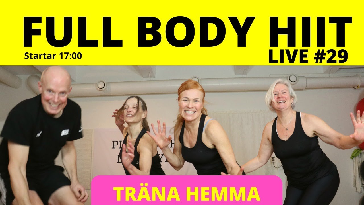 FULL BODY HIIT WORKOUT WITH DUMBELLS/ TRÄNA HEMMA / FATBURNING/ CARDIO/ MICROVANOR- VANOR SOM BESTÅR