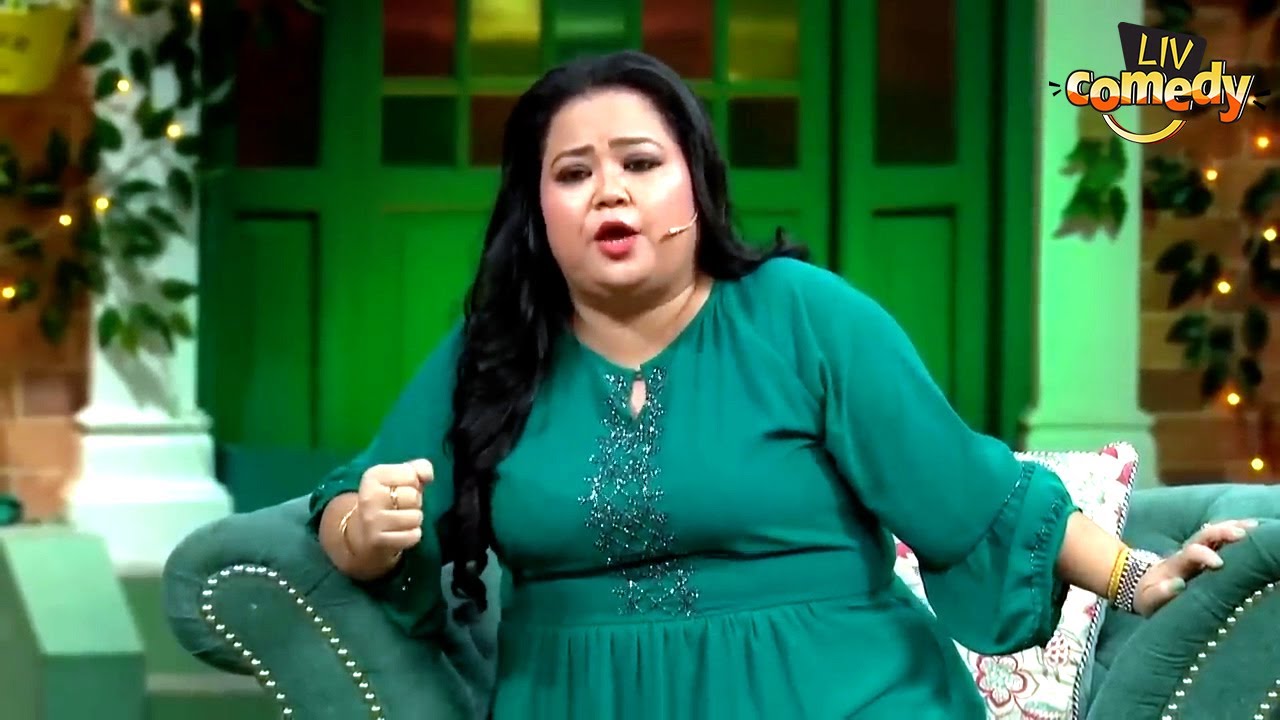 Bharti का पति Zoom कर-कर के देखता है Malaika के Photos | The Kapil Sharma Show | Bharti Singh Comedy