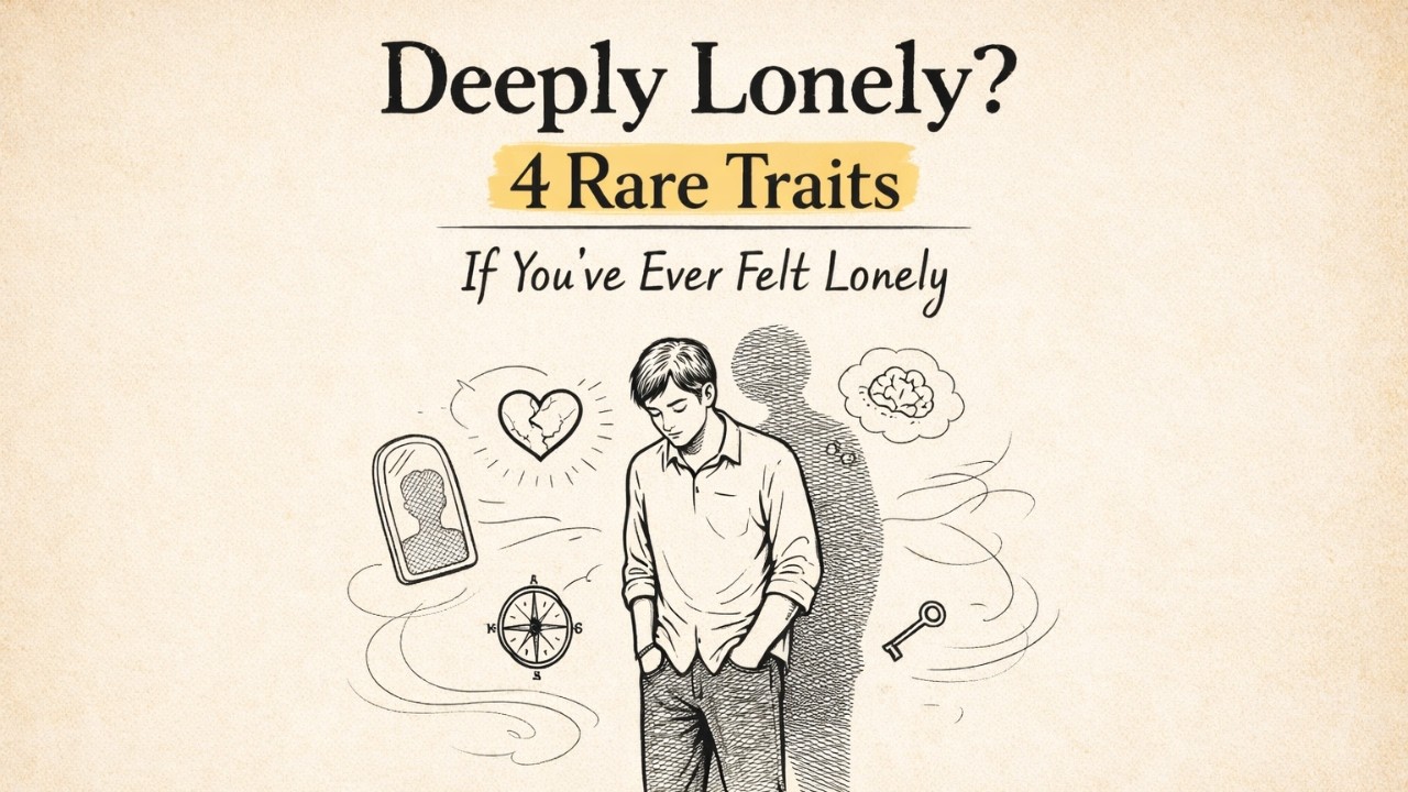 If You've Ever Felt Deeply Lonely, You Probably Have These 4 Rare Traits