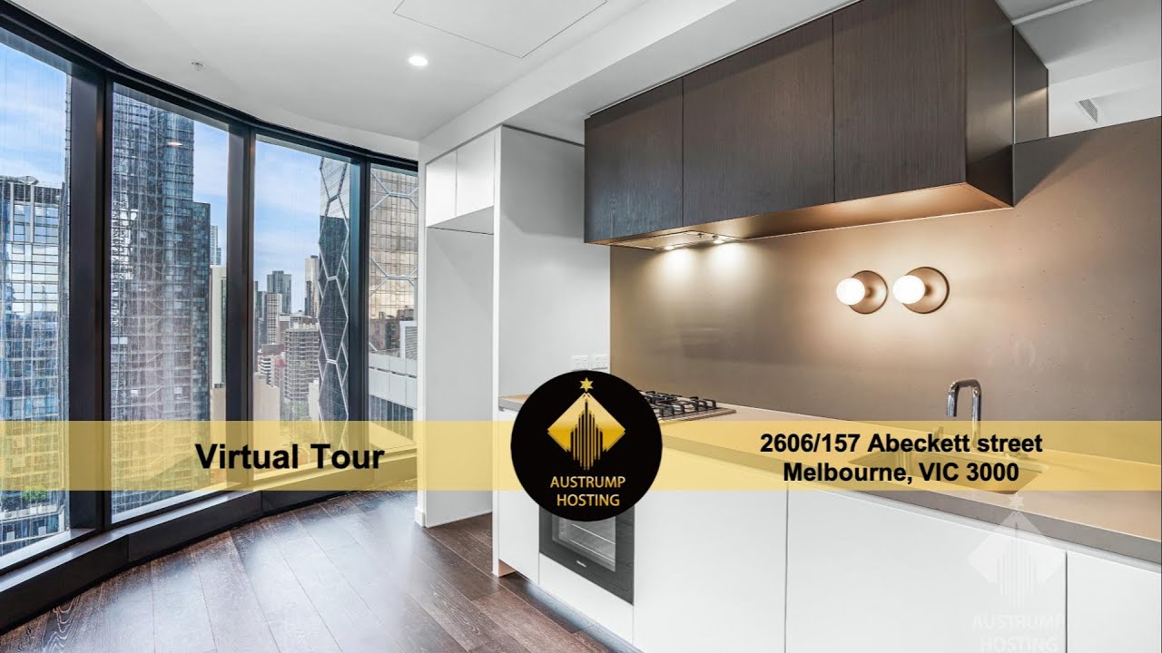 Austrump Virtual Tour | 2606/157 A‘beckett street Melbourne VIC 3000