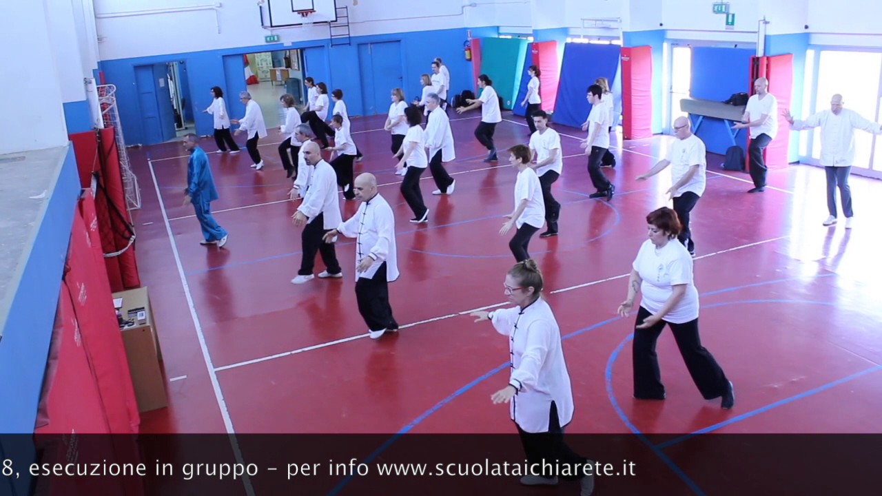 Scuola Tai Chi Chuan Aretè - Stage forma 8, 25/2/2017