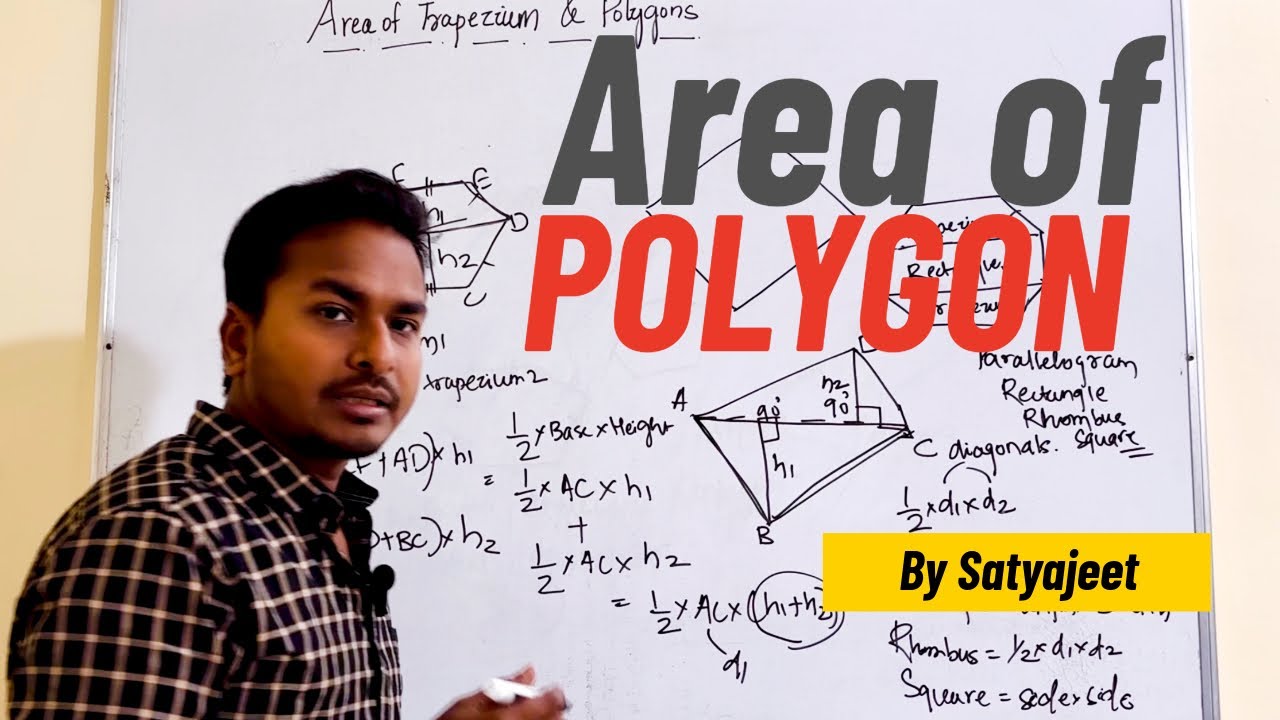 Area of Trapezium and Polygons - Class 8 Chapter 9 - Part 2