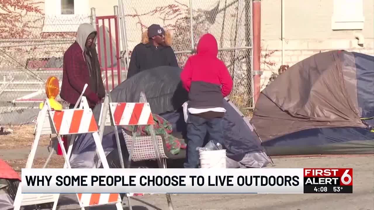Why do some homeless people refuse shelters? Omaha expert weighs in
