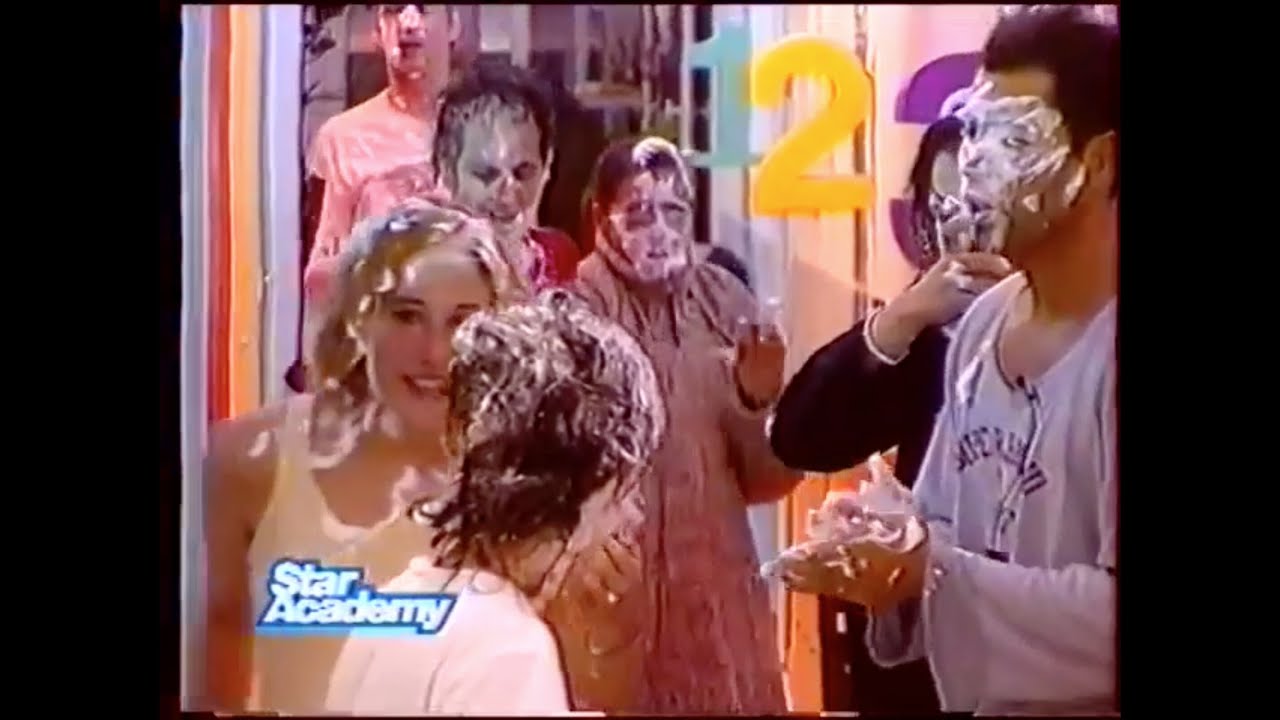 Bataille de Mousse à Raser (17.09.2004) - Star Academy 4