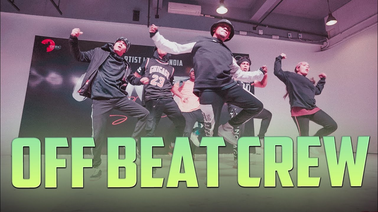 Off Beat Crew|| Artist league Winter Showcase || Vibe Hai- Divine ||