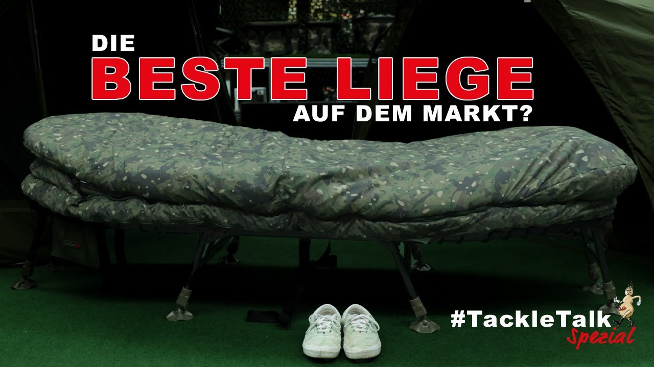Ist das die BESTE LIEGE auf dem Markt? Die Trakker Levelite Oval MF-HDR im TackleTalk