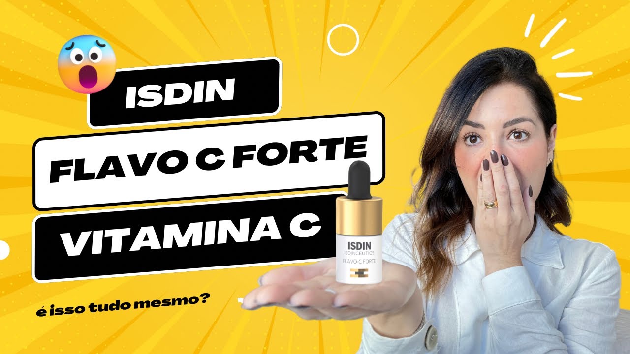 FLAVO-C FORTE | Vitamina c pura 15% da Isdin