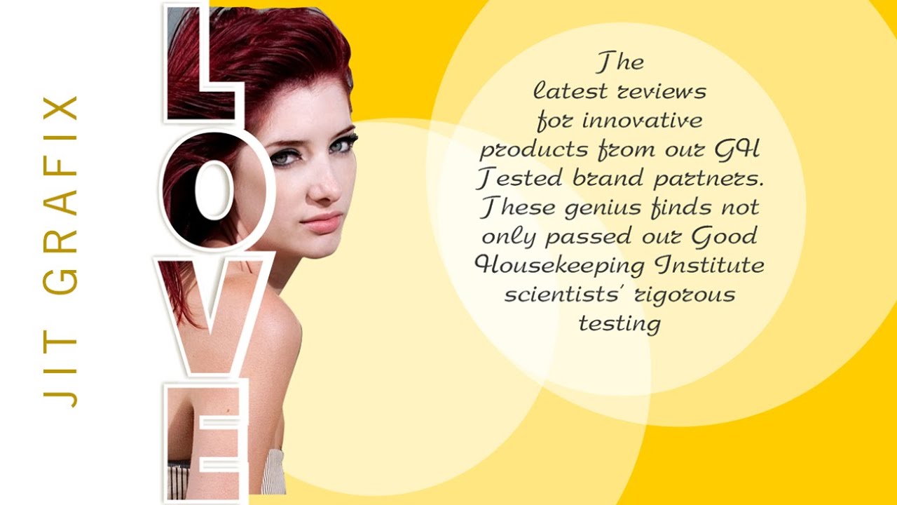 Text masking effect | CorelDRAW Tutorials | Typography with Poster design