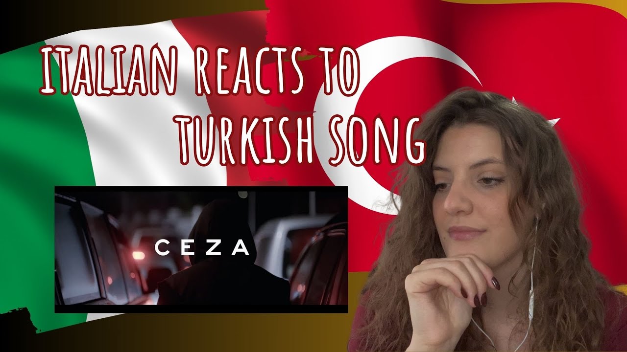 🇹🇷🇮🇹 ITALIAN REACTION TO TURKISH SONG - CEZA SUSPUS | italyan tepkisi