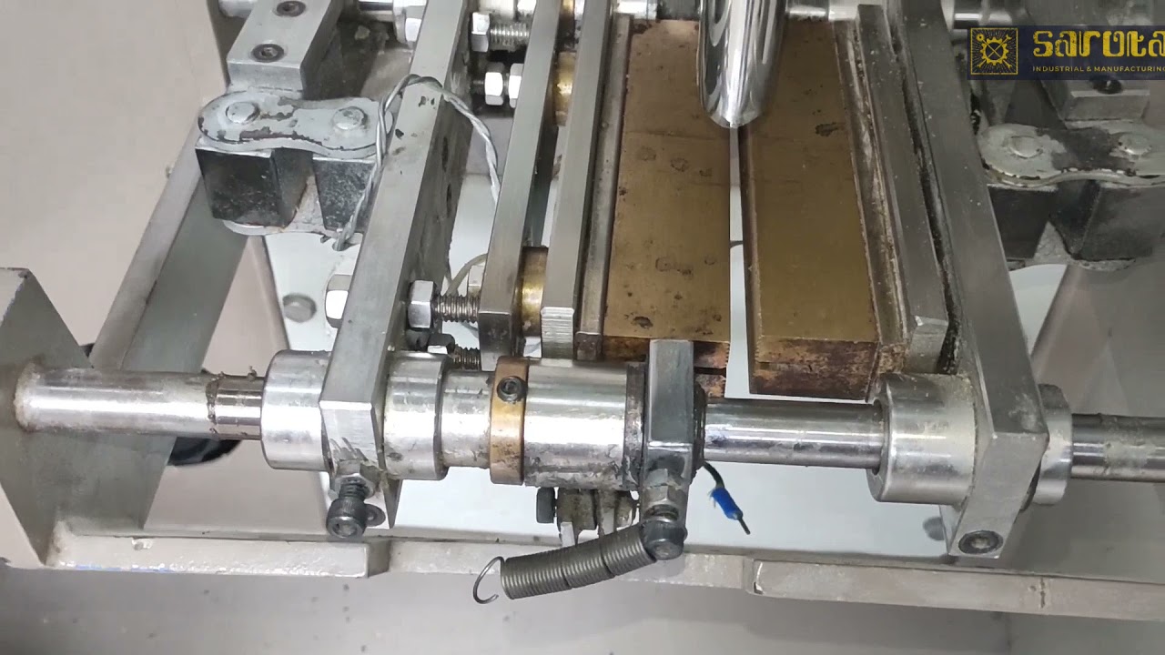 Mesin kemas otomatis, cara pasang dan seting sealer kemasan