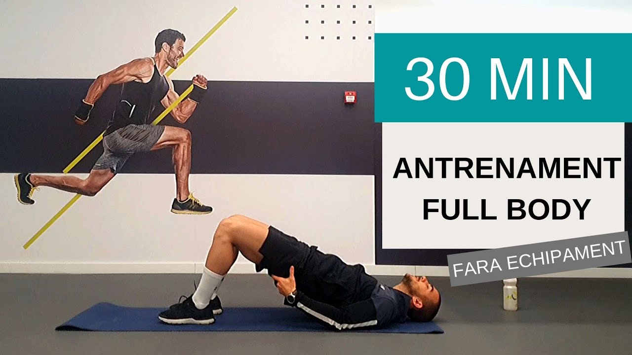 ANTRENAMENT ACASA INCEPATORI COMPLET ( INCALZIRE + STRETCHING)