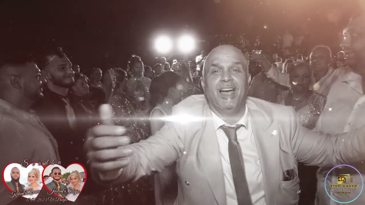 VESELO BIJAV KEVIN&ZORANA  17.07.2023 PART3 VR BANJA STUDIO BEKO 4K LESKOVAC