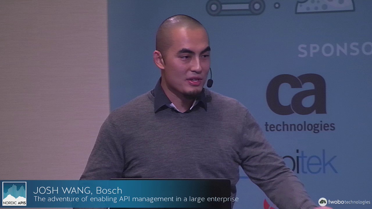 The Adventure of Enabling API Management in a Large Enterprise