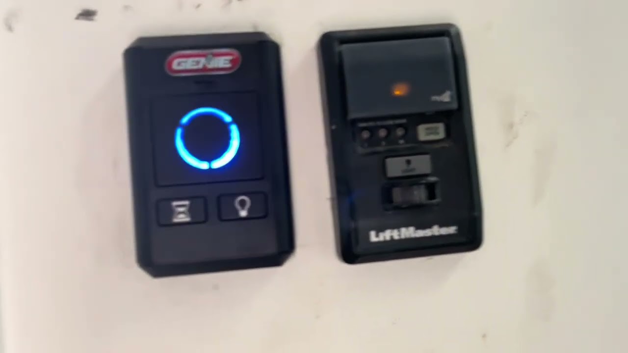 3 liftmaster 8500s and genie 6070/6170 on Amarr doors