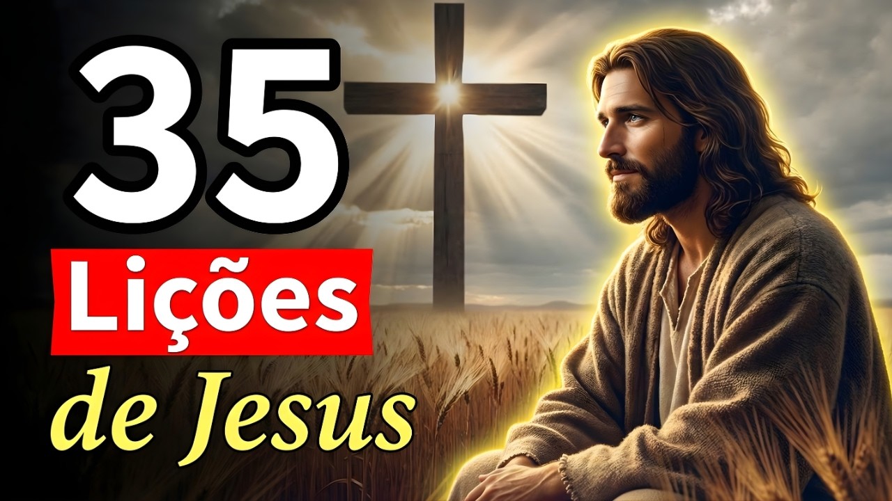 O Que Ninguém Conta Sobre As 35 Lições Mais Profundas de Jesus Para o Dia a Dia