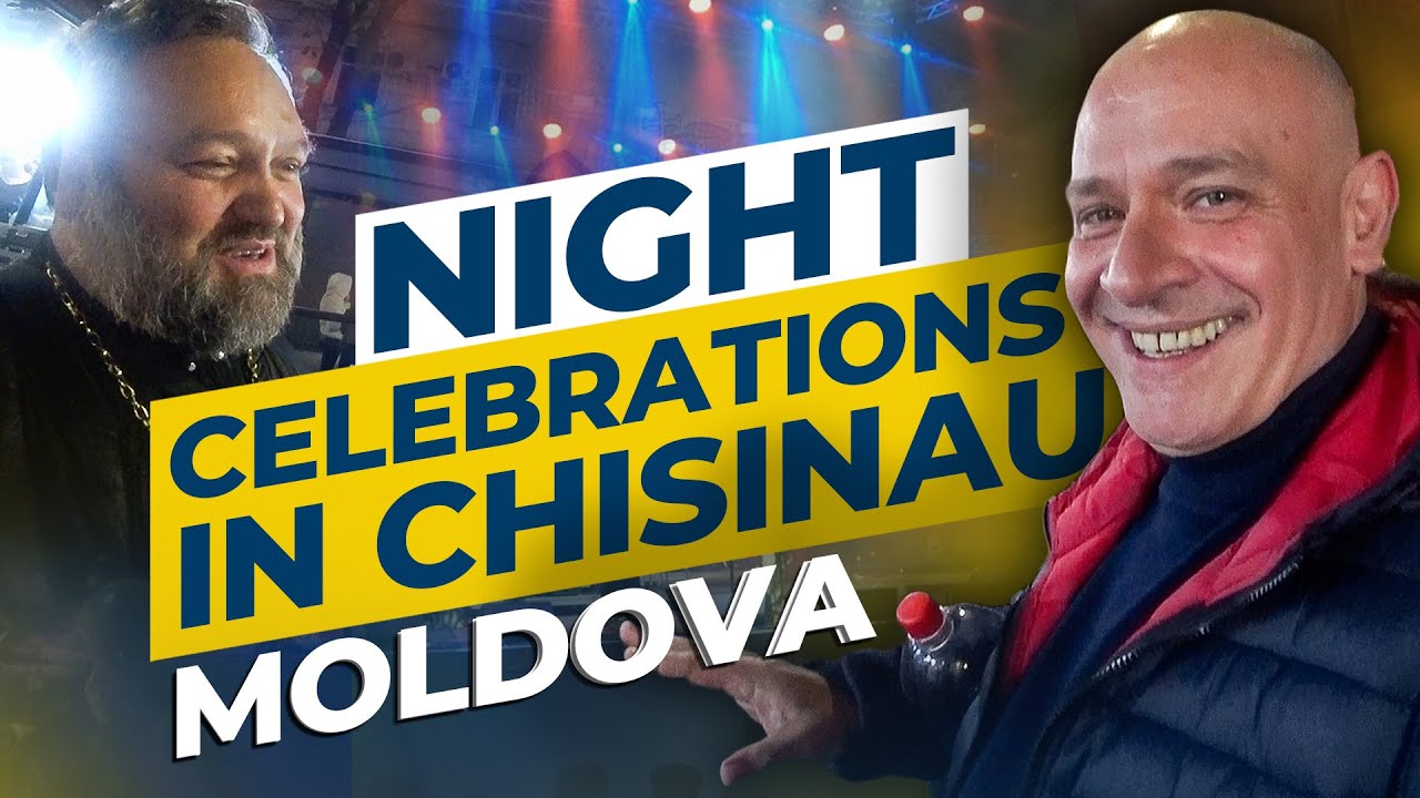 Празднование годовщины с молдавским священником в Кишиневе 🇲🇩