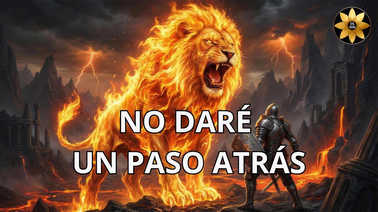 No Daré un Paso Atrás | No Retrocederé y No me Rendiré 🙏Musica Cristiana Épica de Valor, Fuerza y Fe