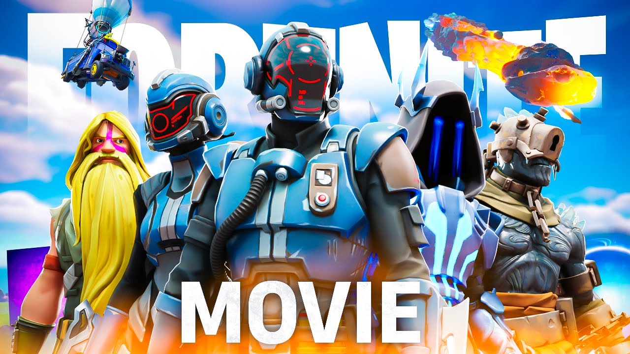 FORTNITE: THE MOVIE | CHAPTER 1 - REALITY ZERO