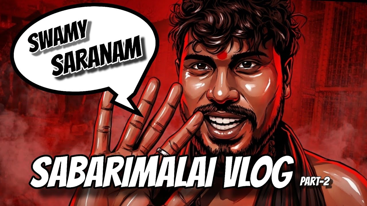 ஐயப்பனை காண வந்தோம் பாகம் - 2 🙏 | சபரி மலை யாத்திரை ✨️🤩 | CK's view |