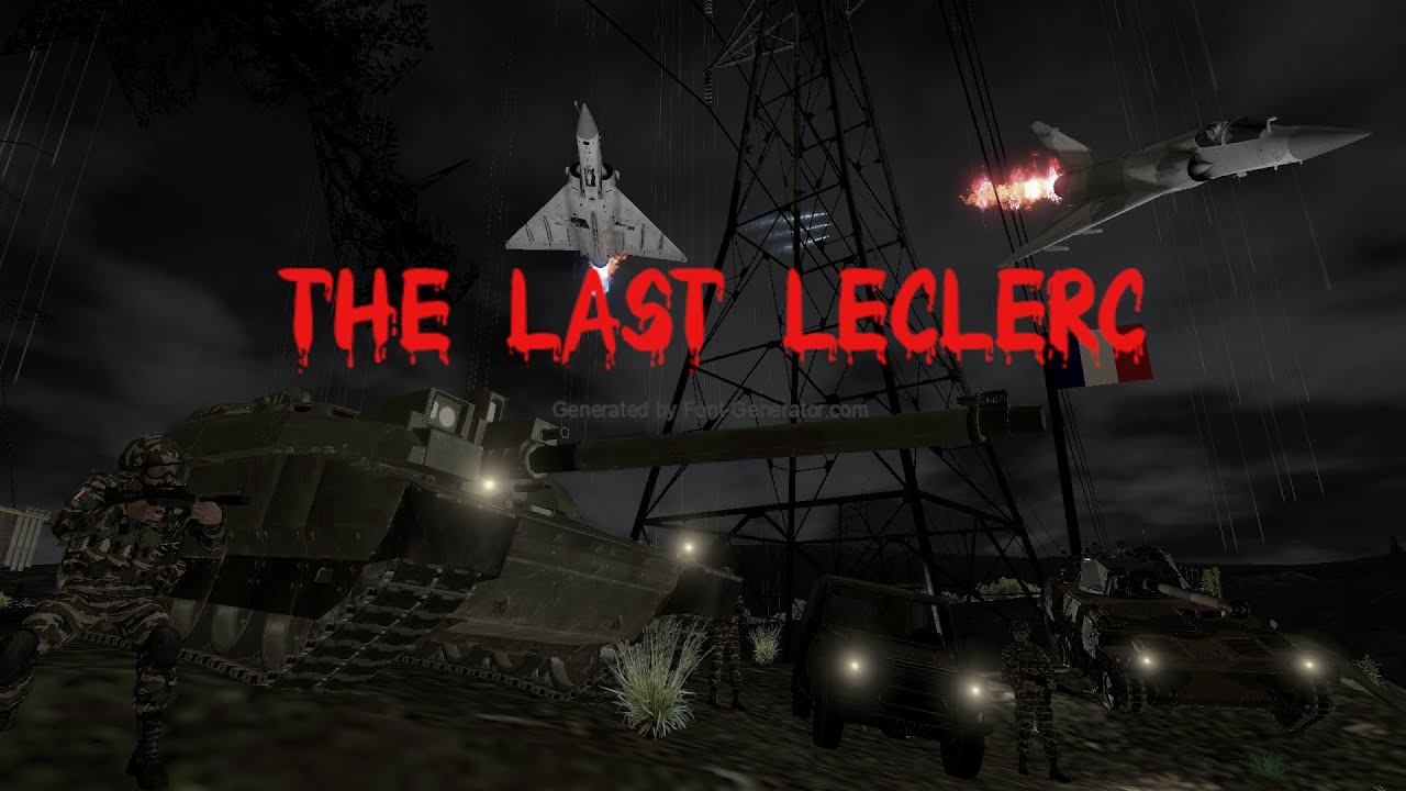 Kosovo '99 : The Last Leclerc (Gmod short film) FR