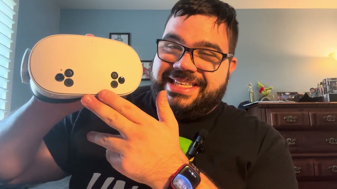 Unboxing VR Meta Quest 3S