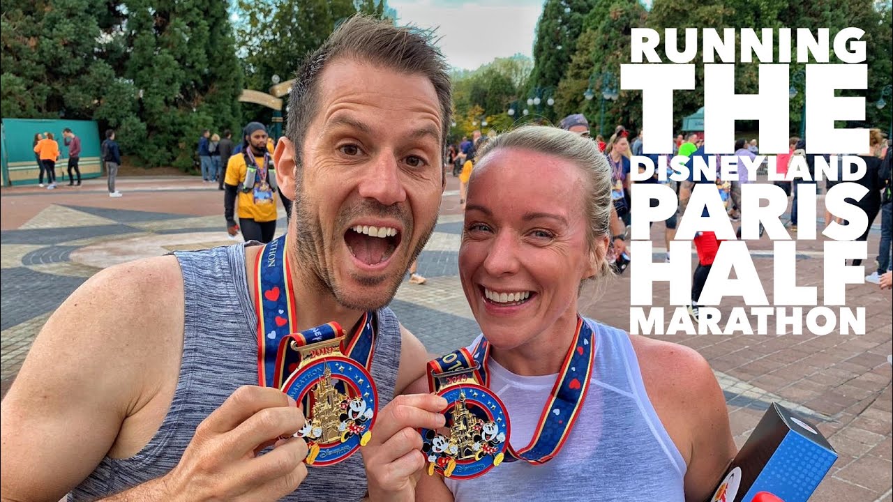Running the Disneyland Paris Half Marathon