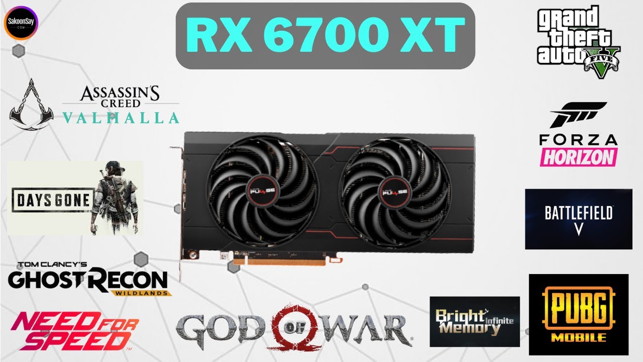 RX 6700XT Test in Games 2023
