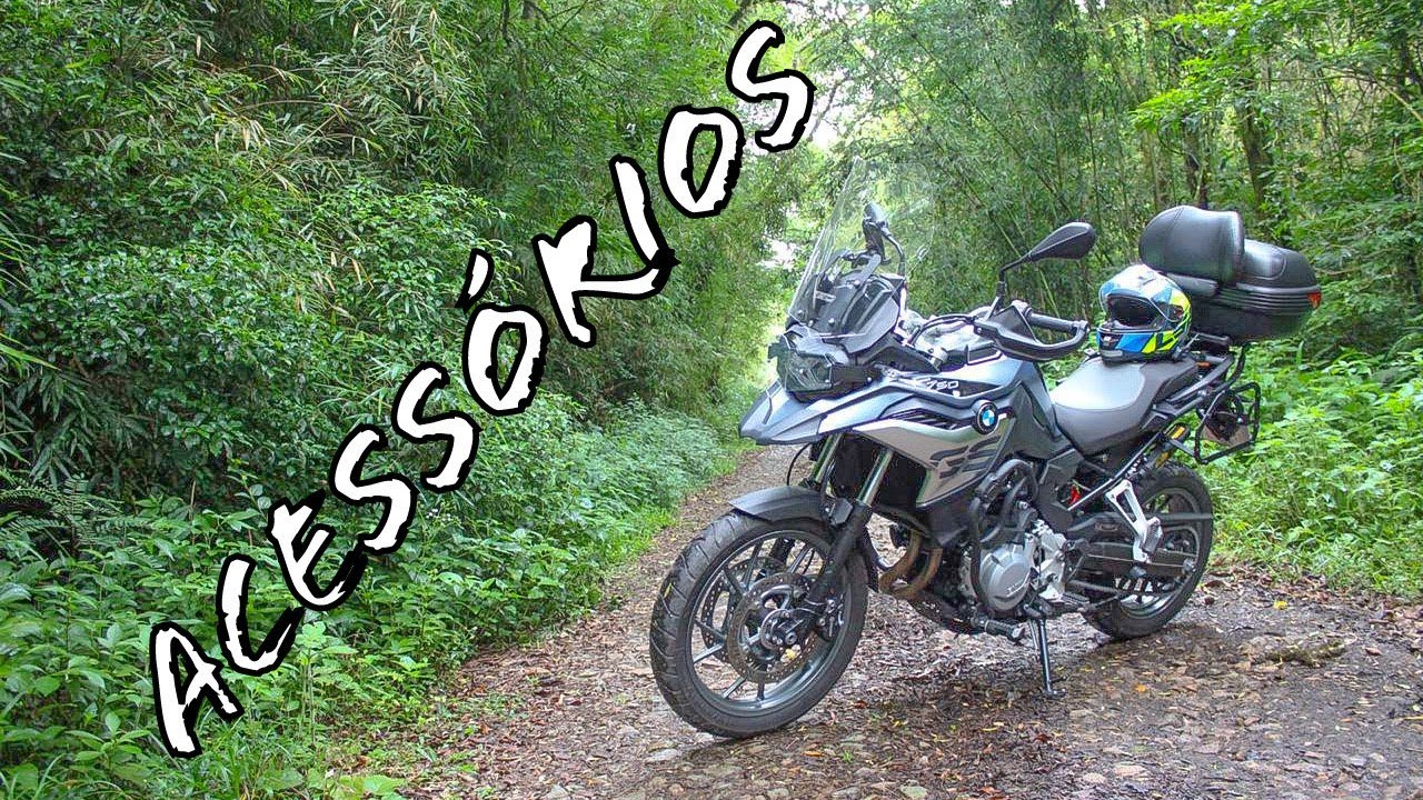 Acessórios da nossa BMW F750GS - Ferragens