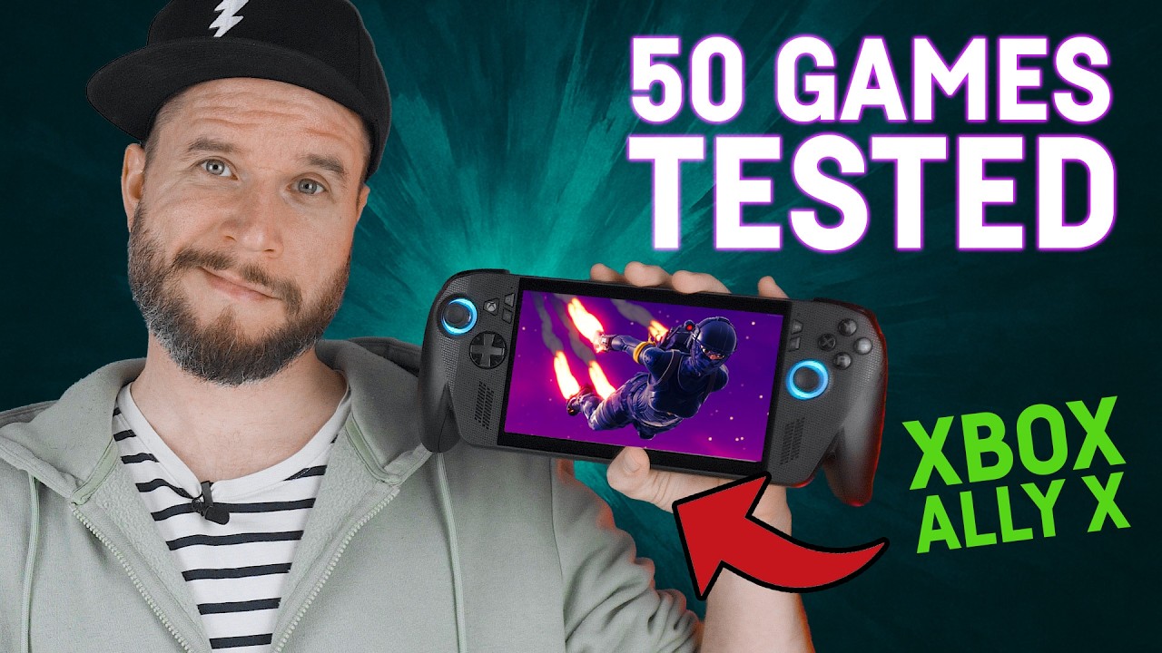 50 Games On The ASUS ROG Xbox Ally X