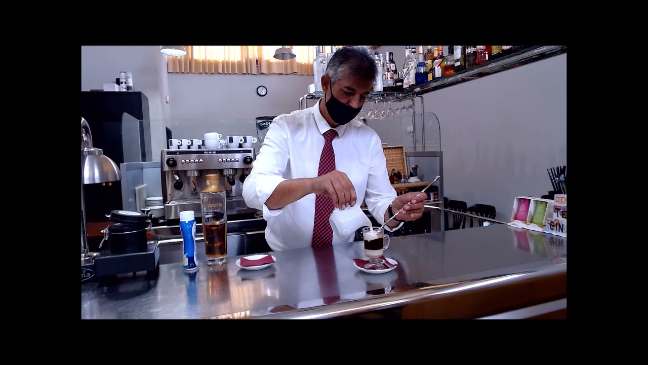 Mejor receta café belmonte ☕  Escuela Superior de Hostelería Bilbao