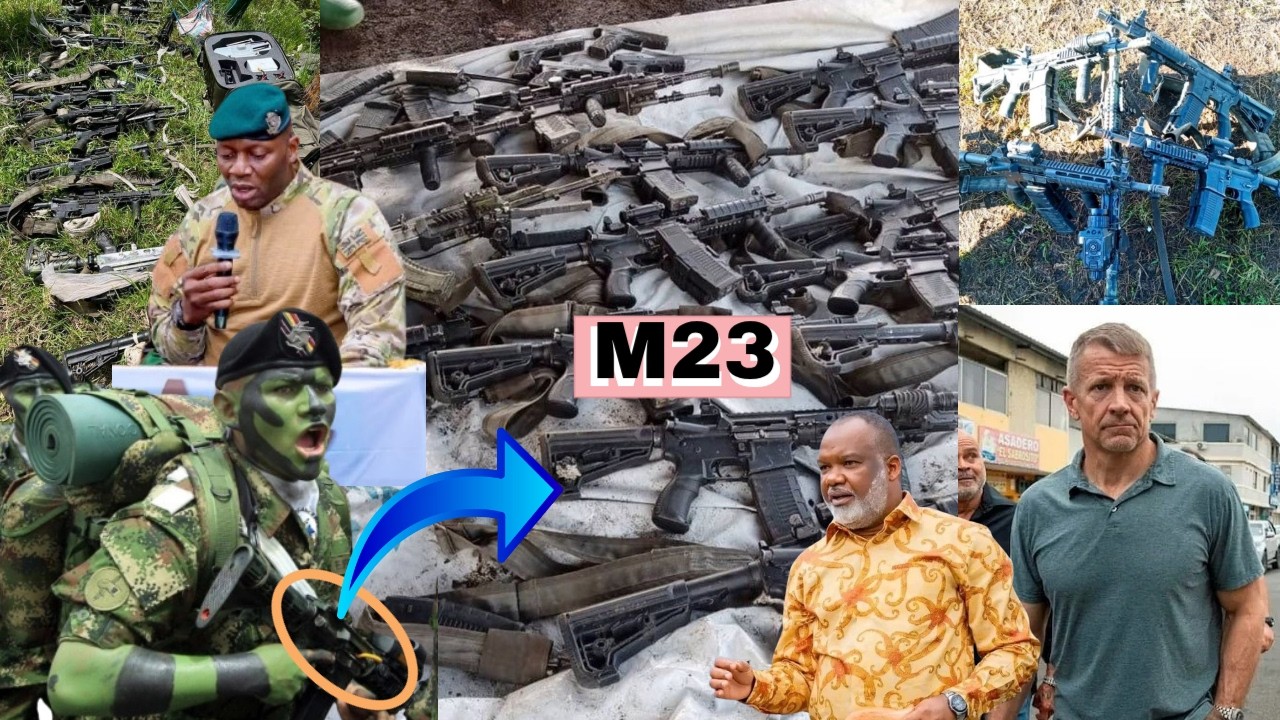 UVIRA:M23 YAFASHE INTWARO Z'ABACANCURO BA ERIK PRINCE|| ABASIRIKARE BA M23 BAKOMEREKEYE MUMIRWANO