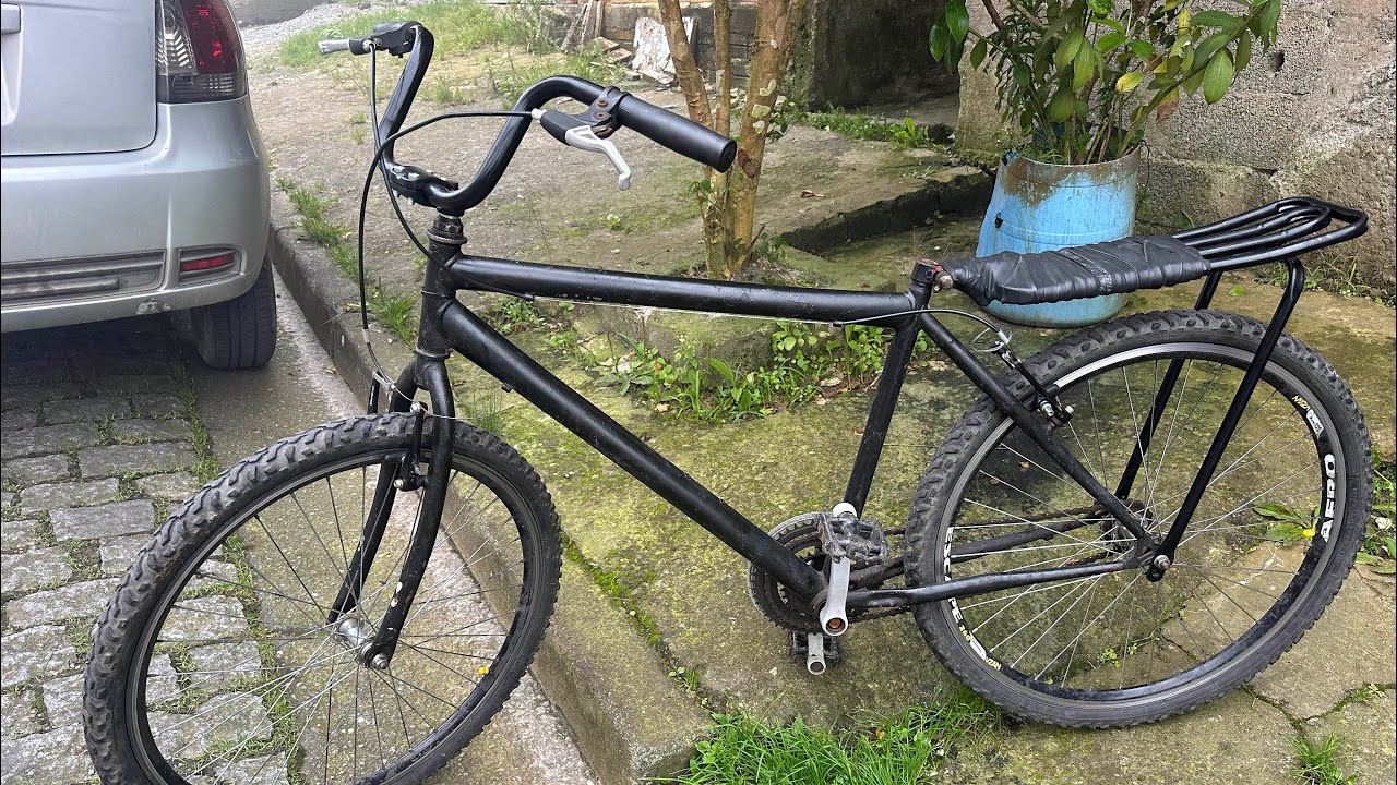 GASTEI 251,00R$ PARA DEIXAR A MINHA BICICLETA LINDA 🚲