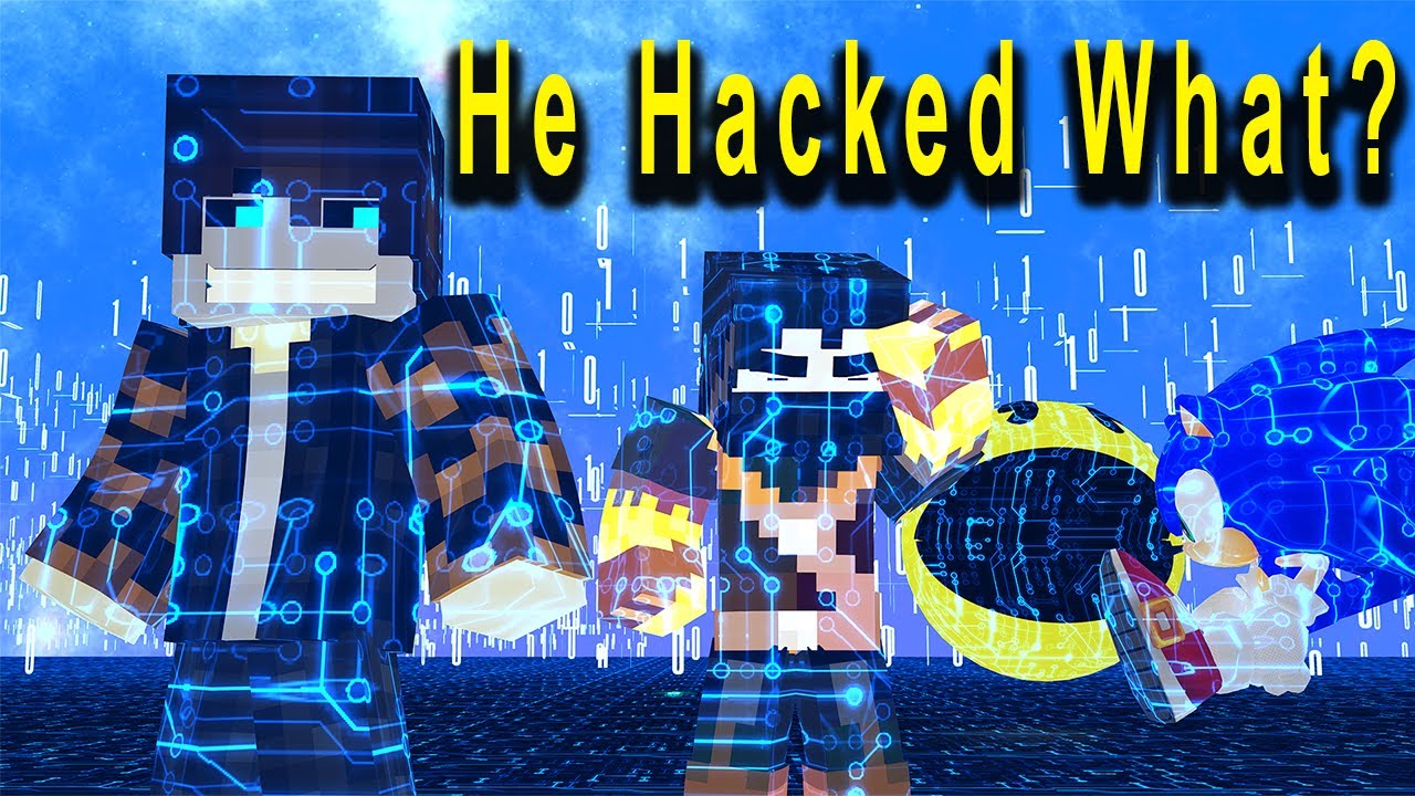 Minecraft Song Animation / Hypixel Server Hacked by 